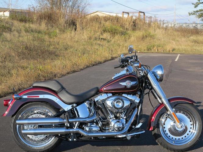 2014 Harley Davidson FLSTF Fat Boy - Stock# 830169