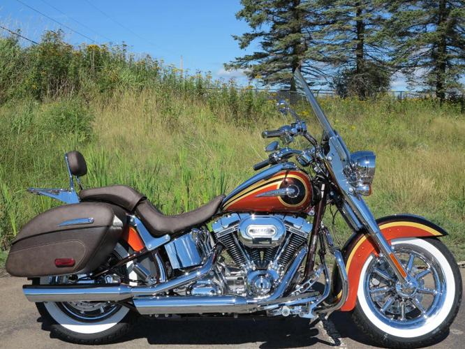 2014 Harley Davidson FLSTNSE Screamin' Eagle Softail Deluxe - Stock# 856053