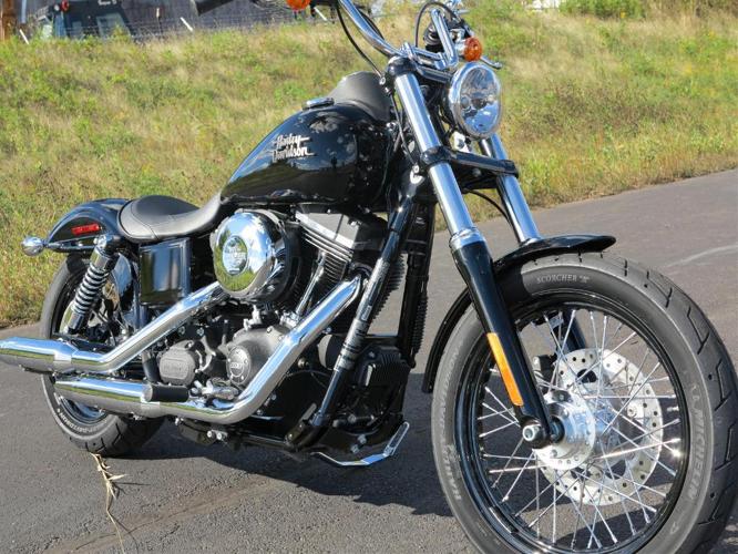 2014 Harley Davidson FXDB Dyna Street Bob - Stock# 062853