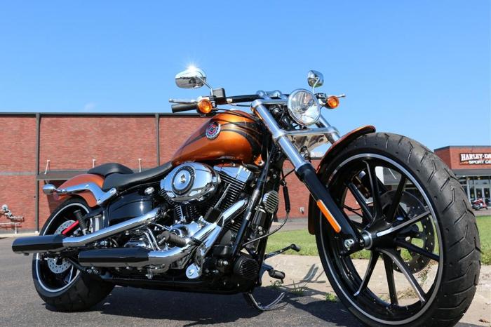 2014 Harley Davidson FXSB Softail Breakout - Stock# 036303