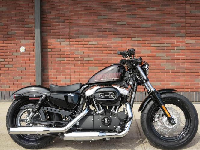 2014 Harley Davidson XL1200X Sportster Forty-Eight - Stock# 110422
