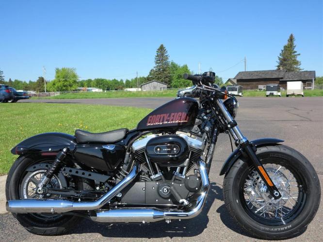 2014 Harley Davidson XL1200X Sportster Forty-Eight - Stock# 110422