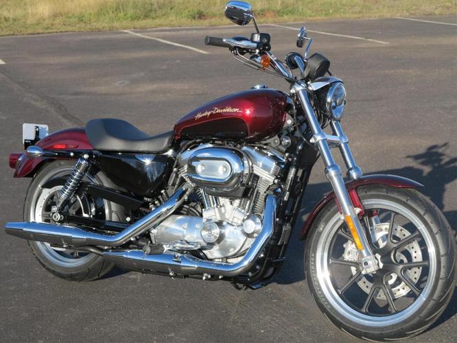 2014 Harley Davidson XL883L Sportster 883 SuperLow - Stock# 830172