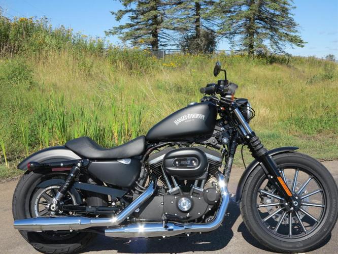 2014 Harley Davidson XL883N Iron 883 - Stock# 754385