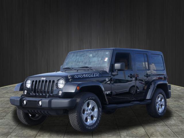 2014 Jeep Wrangler Unlimited Sahara - 36900 - 66643943