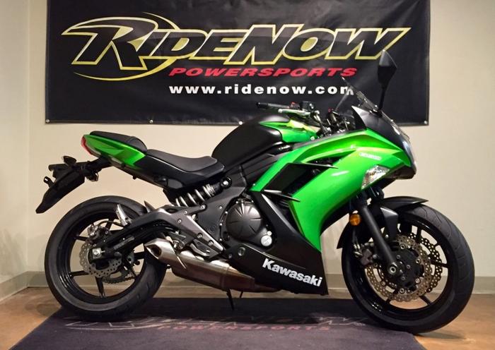 2014 Kawasaki Ninja 650