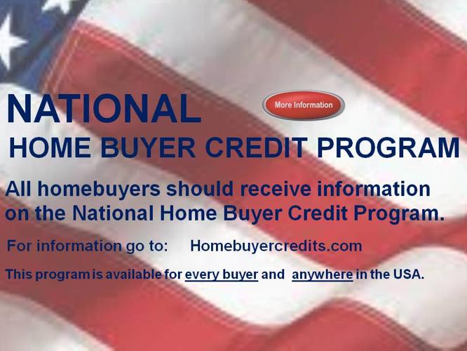 ?? 2014 National HOME BUYER CREDIT Program- up to $8000 ??