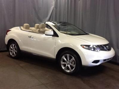 2014 Nissan Murano CrossCabriolet Base Pearl White in Crystal Lake Illinois