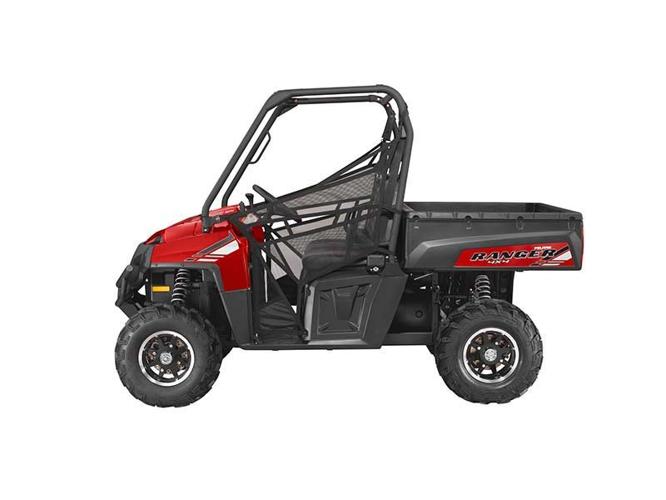 2014 Polaris Ranger 800 EPS Sunset Red LE