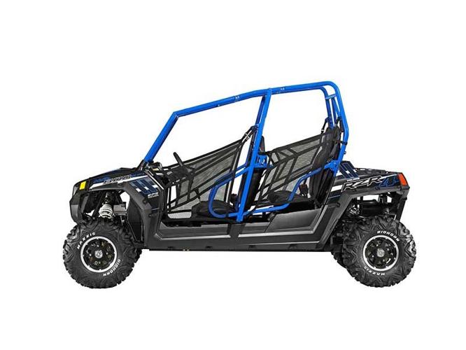 2014 Polaris Ranger RZR 4 800 EPS - Stealth Black LE