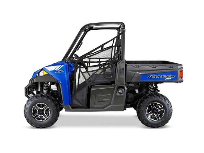 2014 Polaris Ranger XP 900 EPS Blue Fire LE