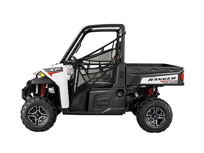 2014 Polaris Ranger XP 900 EPS White Lightning LE