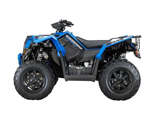 2014 Polaris Scrambler XP 850 H.O. with EPS - Voodoo Blue LE