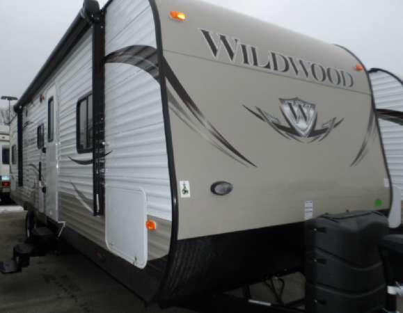 2014 Wildwood 31QBSS Travel Trailers