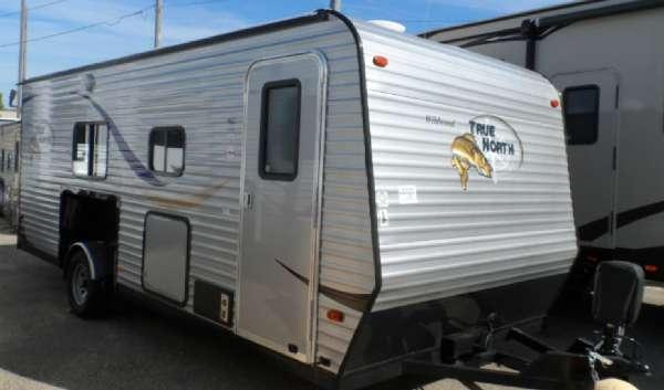 2014 Wildwood True North Ice House 8X20RC Travel Trailers