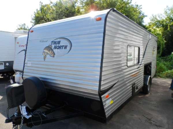 2014 Wildwood True North Ice House 8X20RD Travel Trailers