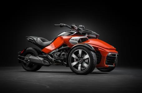 2015 Can-Am 2015 CAN-AM SPYDER F3-S SE6 AUTOMATIC WITH ABS AND TRACTION CONTROL