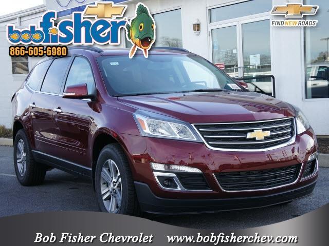 2015 Chevrolet Traverse LT - 37560 - 47457086