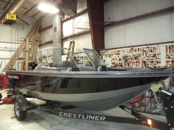 2015 Crestliner 1750 Super Hawk Ski and Fish
