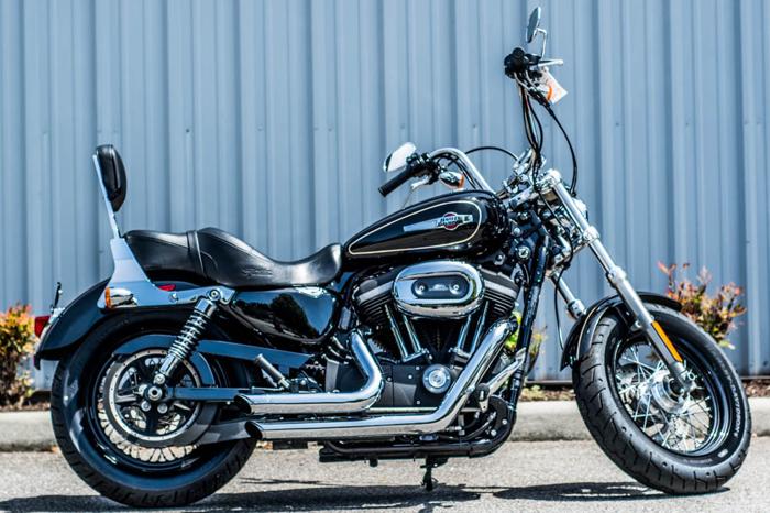 2015 Harley-Davidson 1200 Custom Sportster