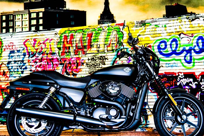 2015 Harley-Davidson Harley-Davidson Street 750 Cruiser