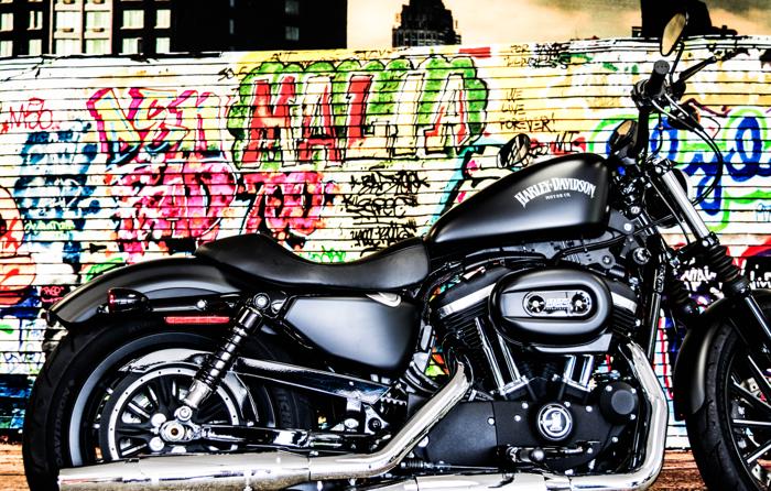 2015 Harley-Davidson Iron 883 Sportster
