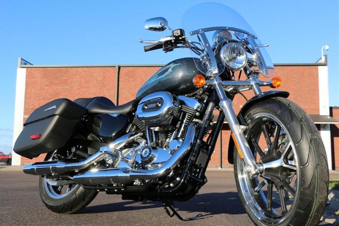 2015 Harley Davidson XL1200T Superlow 1200T - Stock# 232306