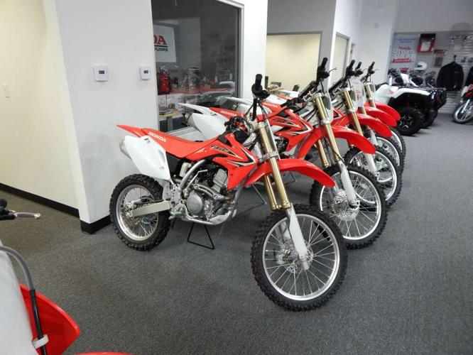 2015 Honda CRF150R Competition