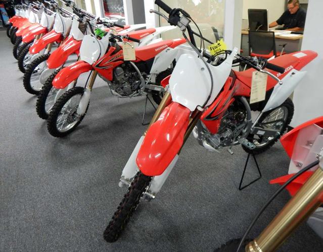 2015 Honda CRF150R Expert Competition