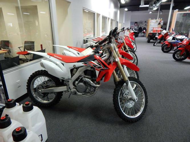 2015 Honda CRF450R Competition