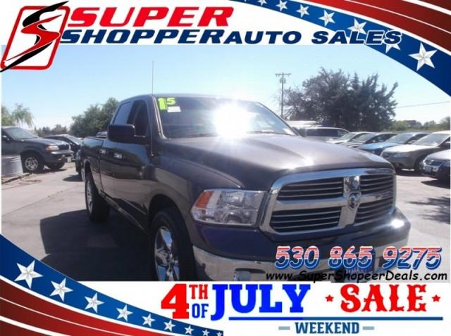 2015 Ram 1500 Quad Cab
