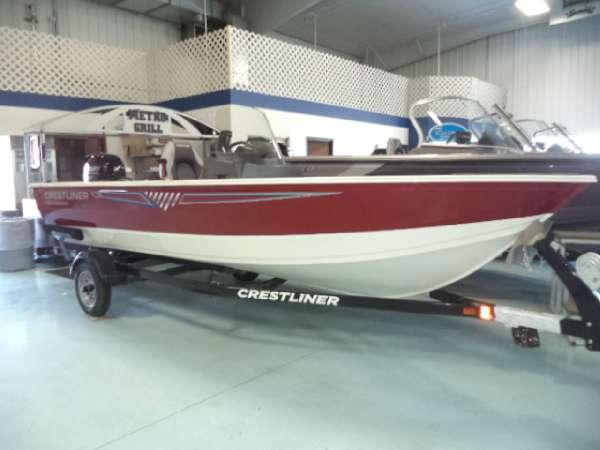 2016 Crestliner 1650 Discovery SC Fishing