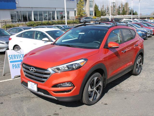 2016 Hyundai Tucson Limited - 31030 - 62910106