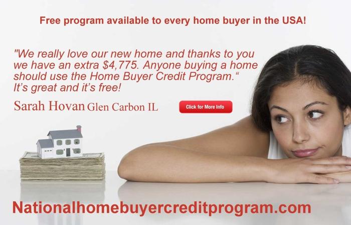 ?? 2016 National HOME BUYER CREDIT Program- up to $8000 ?? All Buyers Eligible