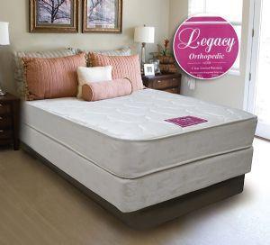 $202.66, Legacy Tight Top Gentle Firm Double Sided Twin Mattress & Box 22