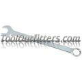 21mm Fully Polished V-Groove Combination Wrench