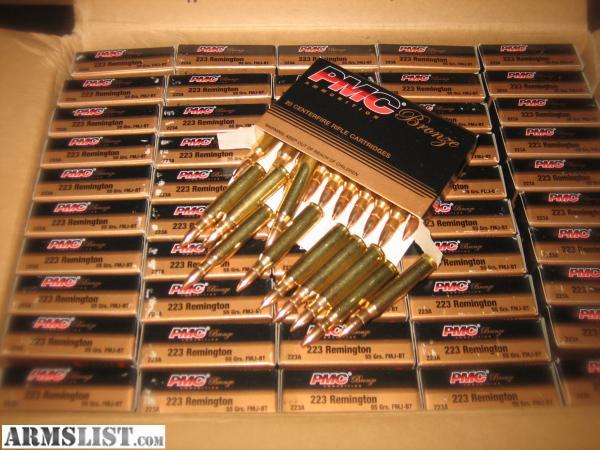 .223 / 5.56 Ammo for sale (850+ rds steel cased)