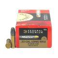 22 Long Rifle 40gr Premium Match (Per 50)