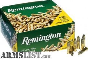 22LR Ammo 525rd Remington Golden Bullet