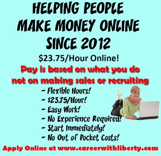 $23/Hour Working At Home!