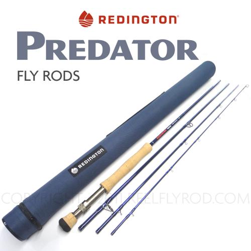 $249.95, Redington Predator 690-4 Fly Rod