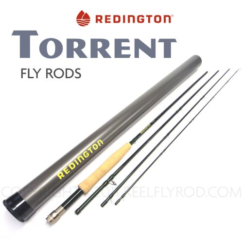 $249.95, Redington Torrent 486-4 Fly Rod