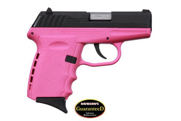 $249.99, SCCY CPX-2 CB 9mm 10+1 DAO Pistol Black Nitride Slide PINK frame 2 Mags NIB Lifetime Warranty!!!