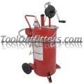 25 Gallon Fuel Caddy with 2 Way Filter System
