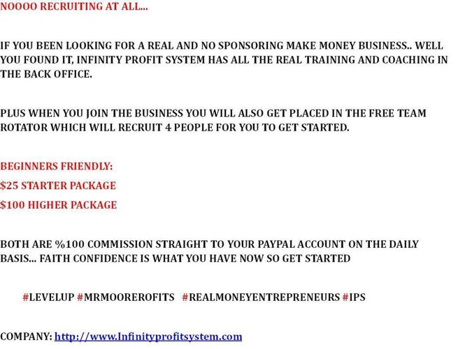 ?$25 Will Set You Free With NO RECRUITING Team ROTATOR!?