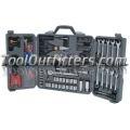 265 Piece Tri-Fold with Cable Ties Tool Set