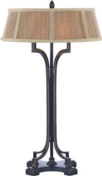 $269.99, Quoizel 2 Light Marseille Table Lamp - Q611T