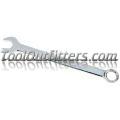 27mm Fully Polished V-Groove Combination Wrench