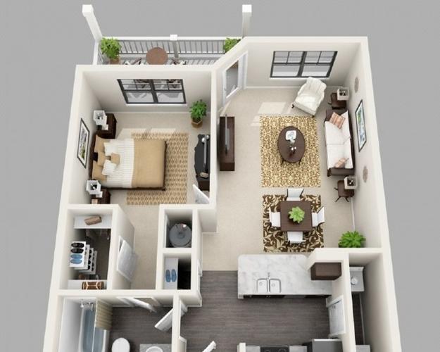 2 bedrooms - Our luxurious apartment homes feature gourmet kitchens. Covered parking!