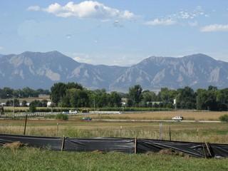 2 Lots at Prince Creek Estate--Boulder Stunning Continental Divide/Flatiron Views-